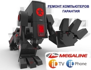 Профессиональный ремонт ноутбуков,  компьютеров,  ЖК мониторов