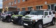 Прокат вип-автомобилей марки HUMMER. Event-агентство Белка.