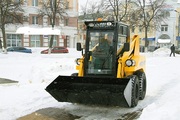 Уборка снега