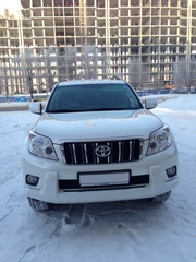 Аренда джипа Land Cruiser Prado (150),  цвет белый жемчуг
