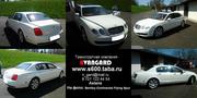 Аренда автомобиля Bentley Continental Flying Spur белого цвета для люб