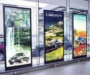 Изготовление лайтбоксов (световые короба) по низкой цене в Алматы
