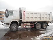 В аренду новый самосвал 25 тонник с водилем