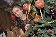 новогодний праздник с ведущей Юлией