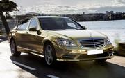 Прокат Mercedes-Benz S600  W221 Long ,  белого и черного цвета для любы