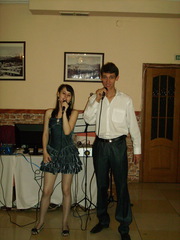 Ведущие и поющие на торжество