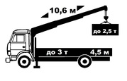 Услуги манипулятора ISUZU