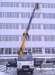Услуги автовышки 22 метра(Кобра) в Алматы