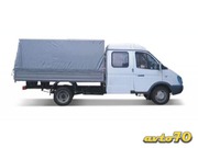 Грузоперевозки на Газели