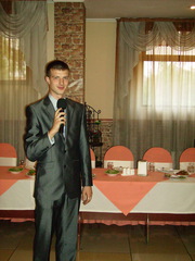 Новогодняя программа, тамада, музыка