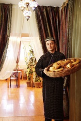 Кафе узбекской кухни 