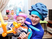 Аниматоры  от компании Золотой ключик 