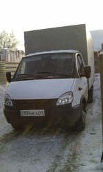Услуги грузовой газели