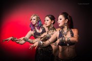 Tribal fusion Violet