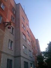 Утепление межпанельных швов