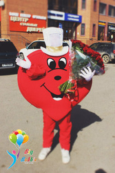 Сердце курьер в астане    