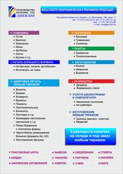 Производство рекламы            
