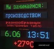 Аптечные крестыБегущие строки,  Табло обмена валют. 