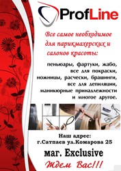 Профессиональная продукция