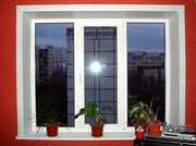 Отделка окон пластиковыми откосами