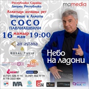 Концерт Сосо Павлиашвили