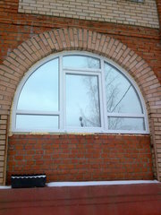 Архитектурное затемнение пленкой окон домов Алматы!