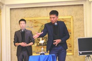 Фокусники Great Magic. Новый дуэт иллюзионистов в Алмате