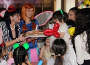 Детский праздник в Усть-Каменогорске