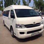 Аренда микроавтобусов и легковых автомобилей,  пассажирские перевозки