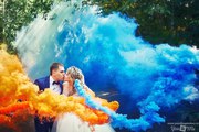 Цветной дым для фотосессий