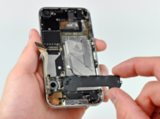 Замена шлейфов на Iphone