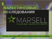 Маркетинговые исследования в любых сферах бизнеса. 