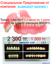 Акция от компании Almagest Бизнес.