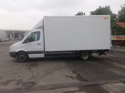 Грузоперевозки Mercedes Sprinter с гидролопатой,  грузоперевозки до 3 т