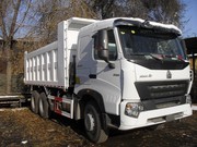 Услуги самосвала Howo 25 тонн.