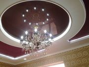 Бесшовные натяжные потолки