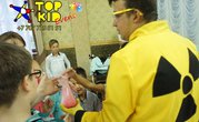 Химическое шоу от Event агентства “TOPKID” г.Талгар, г.Алматы, г.Есик.