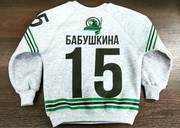 Свитшоты с печатью изображений,  на заказ в Алматы.