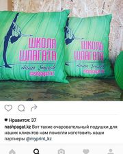 Изготовление подушек с фотографиями,  надписями.