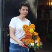 Игрушка из живых цветов Мишка