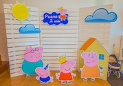 Фото зона для детского дня рождения Алматы