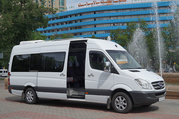 Обслуживание мероприятий на микроавтобусах
