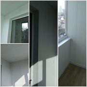 Обшивка и утепление балконов 6000 за квадратный метр