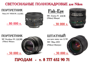 объективы для Nikon полнокадровые портретные светосильные в отличном