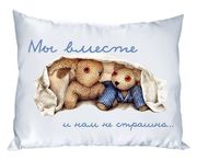Печать на подушках. Сублимационное нанесение на подушки разных размеро
