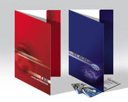 Печать папок в Алматы