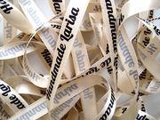 Этикетки для подарков с именем 