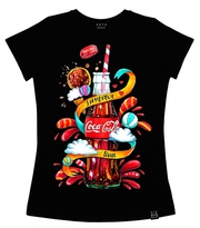 Промо футболки с логотипом. Нанесение на футболки логотипов для промо 