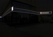 Реклама в Актобе (изготовление,  монтаж).