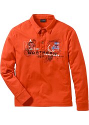 Поло с длинным рукавом. Принты,  рисунки,  брендирование поло с длинным 